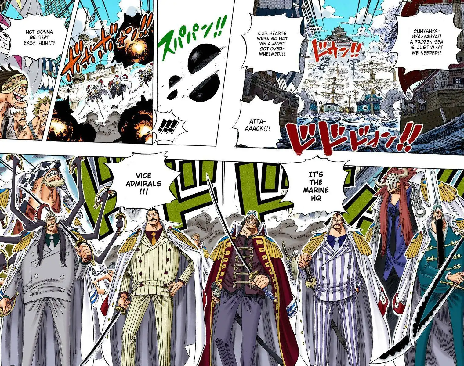 One Piece - Digital Colored Comics Chapter 553 7